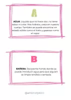 Vista previa - Hojas de trabajo - ADQUISICIÓN DE VOCABULARIO - PASAPALABRA - página 1