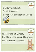 Vorschau - Fördermaterial/Inklusion - Lese- und Abschreibkartei Klasse 1 - Seite 2
