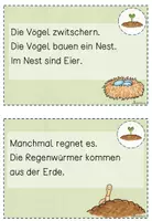 Vorschau - Fördermaterial/Inklusion - Lese- und Abschreibkartei Klasse 1 - Seite 3