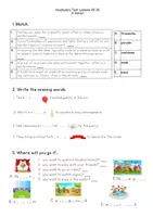 Προεπισκόπηση - Φύλλα εργασίας - Tech it Easy 1 - Vocabulary Test _ 25-30 - Εξώφυλλο