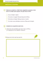 Vista previa - Fichas informativas / Documentos de lectura - Comprensión lectora (7-8 años). PACK GRATIS: actividades + solucionario + muestra libro - página 2