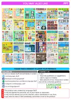 Vista previa - Hojas de trabajo - Describe the Picture Worksheets - página 2