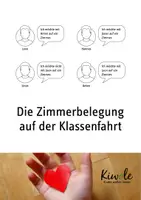 Vorschau - Arbeitsblätter - Logikrätsel: Die Zimmerbelegung auf der Klassenfahrt - Deckblatt