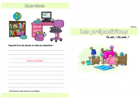 Vorschau - Stundenentwürfe - Prépositions (Materialpaket) - Seite 3