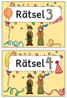 Vorschau - Arbeitsblätter - Escape Room: Fasching/Karneval (Mathematik, Deutsch, Klasse 2) - Seite 3