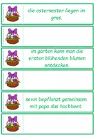 Vorschau - Fördermaterial/Inklusion - Deutsch: Grammatik - Merkmale von Nomen Materialpaket Übungskarten - Seite 3