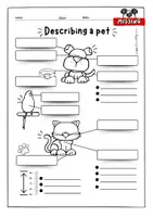 Vorschau - Unterrichtsreihen - Describing a pet | Missing pets | Materialpaket - Seite 2