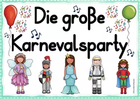 Vorschau - Unterrichtsreihen - Unterrichtsreihe: Karneval Klanggeschichte mit Orff-Instrumenten (Klasse 1-4) - Seite 2
