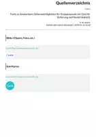 Vorschau - Arbeitsblätter - Texte zu Amsterdams Sehenswürdigkeiten für Gruppenpuzzle mit Quiz für Sicherung (auf Niederländisch) - Seite 2
