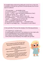 Vorschau - Arbeitsblätter - Second Conditional Worksheet Pack - Seite 2