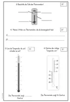 Vorschau - Klassenarbeiten - Klassenarbeit "Wetter" mit Lösung und Könnerblatt - Seite 3