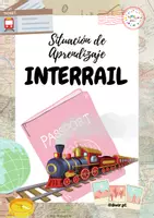 Vista previa - Unidades / Secuencias / Situaciones de Aprendizaje - SITUACIÓN DE APRENDIZAJE INTERRAIL - Portada