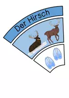 Vorschau - Poster - Legekreise -Tiere im Winter/ Fußspuren - Seite 3