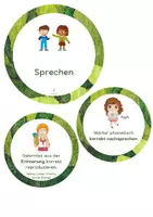 Vorschau - Bildkarten - Englisch Mündliche Bewertung Visualisierung für die Grundschule - Seite 2