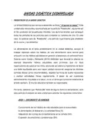 Vista previa - Unidades / Secuencias / Situaciones de Aprendizaje - UNIDAD DIDÁCTICA DESARROLLADA - INFANTIL - A PONER LA MESA! - página 1