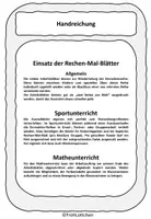 Vorschau - Arbeitsblätter - Einmaleins - Rechen-Mal-Blätter - Seite 2