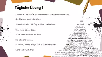 Vorschau - Fördermaterial/Inklusion - Tägliche Übung rhetorische Mittel - Seite 2