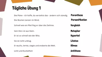 Vorschau - Fördermaterial/Inklusion - Tägliche Übung rhetorische Mittel - Seite 3