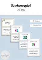Vorschau - Spiele - Rechenspiel mit gemischten Aufgaben - ZR 100 - Deckblatt