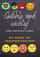 Vorschau - Arbeitsblätter - Gefühle sind wichtig! Der Gefühle-Song - Deckblatt
