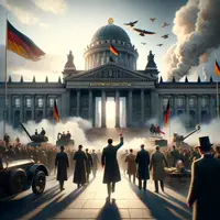 Vorschau - Arbeitsblätter - Die Gründung der BRD und Wirtschaftswunder - Video - Arbeitsmaterial - Deckblatt