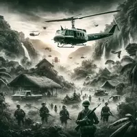 Vorschau - Arbeitsblätter - Der Vietnamkrieg - Vietnam - Vietkong - Stellvertreterkrieg? - Video - Arbeitsmaterial - Deckblatt