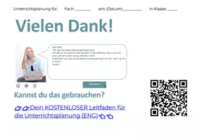 Vorschau - Lehrpläne/Lehrermaterial - Vorlage Unterrichtsplanung Word - Seite 2