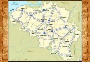 Aperçu - Jeux - A travers la Belgique... - Page 1