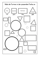 Vorschau - Stationenlernen - Geometrische Formen I Übungsheft für die Klassen 1 und 2 - Seite 2