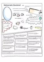 Vorschau - Arbeitsblätter - Mathe Steckbrief - neue Klasse - DaZ - Willkommensklasse - Intensivklasse - Seite 3