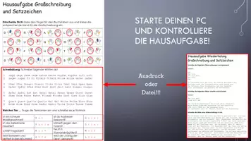Vorschau - Arbeitsblätter - 13 Tastschreiben macht Spaß: Einführung Unterreihe linke Hand - Seite 3
