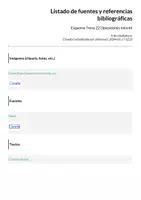 Vista previa - Para docentes: organización, planificación y formación - Esquema Tema 22 Oposiciones Infantil - página 1