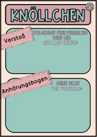 Vorschau - Arbeitsblätter - Knöllchen - Anhörungsbogen mit Bußgeldkatalog - Seite 2