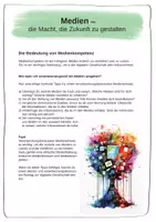 Vorschau - Arbeitsblätter - Ethik 7. Klasse – Medienkompetenz: Verantwortungsvoll mit Medien umgehen - Seite 3