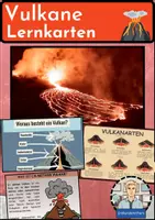 Vorschau - Arbeitsblätter - Vulkane – Materialpaket mit Lernkarten & Übungen (Erdkunde Sek I) - Seite 1