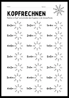 Vorschau - Arbeitsblätter - ! Materialpaket ! Mathematik Klasse 1 - Seite 3