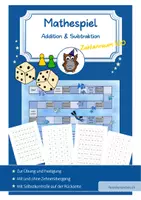 Vorschau - Spiele - Würfelspiel Addition und Subtraktion Zahlenraum 100 - Deckblatt