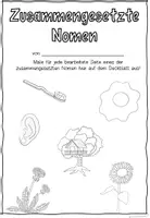Vorschau - Unterrichtsreihen - Zusammengesetzte Nomen - Seite 2