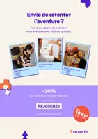 Aperçu - Jeux - Escape Game Cluedo géant - Jeu d'enquête - Page 3