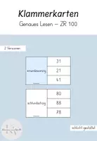 Vorschau - Aufgabenkarten - Klammerkarten: wachsendes Materialpaket - Seite 1