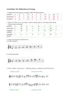 Vorschau - Arbeitsblätter - Begleitmaterial: Die Molltonleitern - Seite 3
