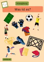 Vorschau - Spiele - Übung zur Kräftigung der Mundmotorik Fußball - Seite 1