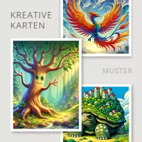 Vorschau - Spiele - Kreative Karten / Freebie - Deckblatt
