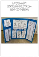 Vorschau - Arbeitsblätter - Lapbook - Fresch Rechtschreibstrategien - eine praktische Bastelvorlage - Seite 2