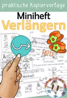 Vorschau - Unterrichtsreihen - Miniheft Verlängern- zur Übung und Selbsterarbeitung der Fresch- Methode - Deckblatt