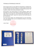 Vorschau - Fördermaterial/Inklusion - Klettmappe | Rechts | Links | Raumorientierung | Winter - Seite 1