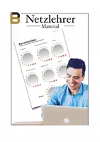 Vorschau - Klassenarbeiten - Korrekturblatt - Deckblatt
