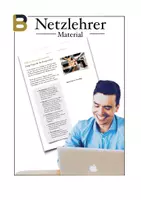 Vorschau - Arbeitsblätter - "Vertretungsstunden-Medien" - Vertretungsstunden vor den Ferien und im Schuljahr - Deckblatt
