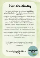 Vorschau - Stundenentwürfe - Schriftlicher UPP-Stundenentwurf Klette/Klettverschluss - Seite 1