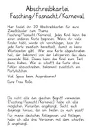 Vorschau - Arbeitsblätter - Materialpaket Fasching / Fasnacht / Karneval - Seite 2